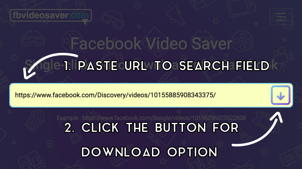 How to use fbvideosaver.net image